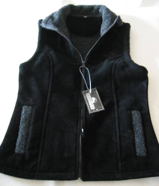 SUPER PROMO : BODYWARMER IN SUEDE SUPER PROMO : BODYWARMER IN SUEDE